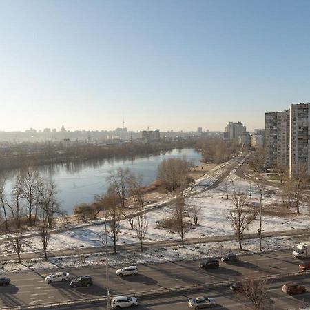 Apartment Obolon Natalka Park Kiev Exterior foto
