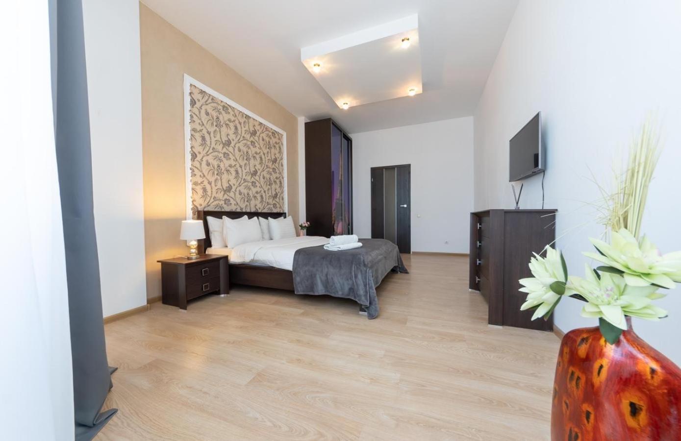 Apartment Obolon Natalka Park Kiev Exterior foto