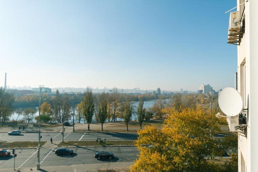 Apartment Obolon Natalka Park Kiev Exterior foto